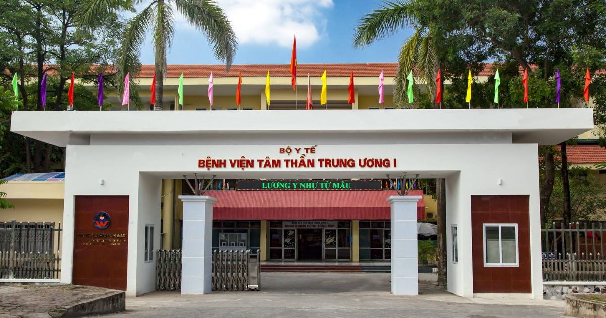 Khám trầm cảm ở đâu Hà Nội: Bệnh viện tâm thần lớn nhất cả nước!