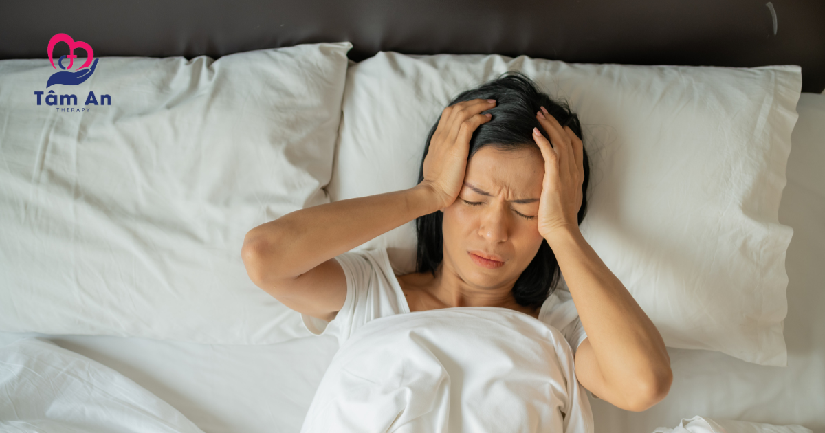Người bệnh sẽ dễ gặp ác mộng liên quan đến sự sang chấn