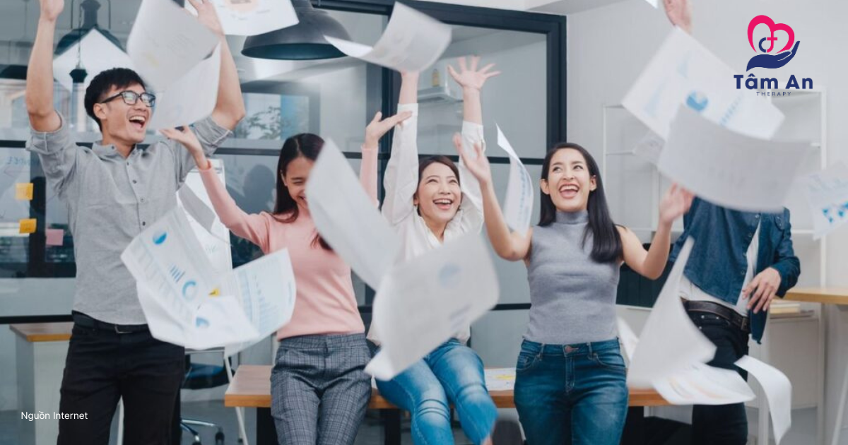 Sự thành công của doanh nghiệp đồng thời môi trường làm việc căng thẳng sẽ ảnh hưởng tới tâm lý tại nơi làm việc