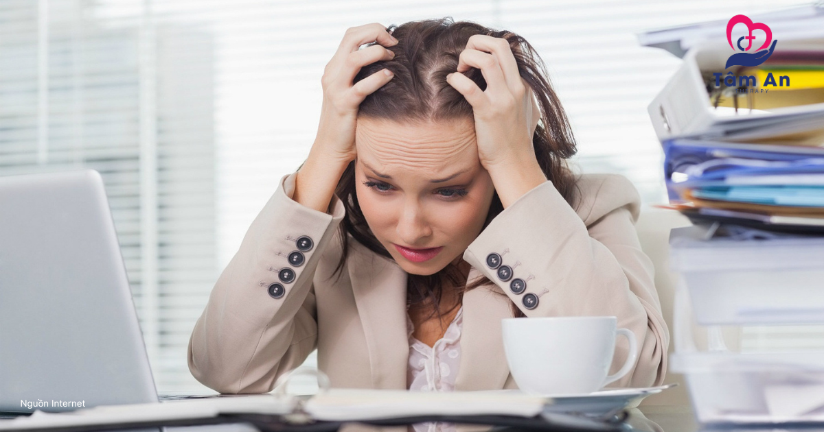 Nhiều vấn đề xảy ra trong quá trình làm việc mà không cách nào giải quyết có thể dẫn đến stress trầm trọng