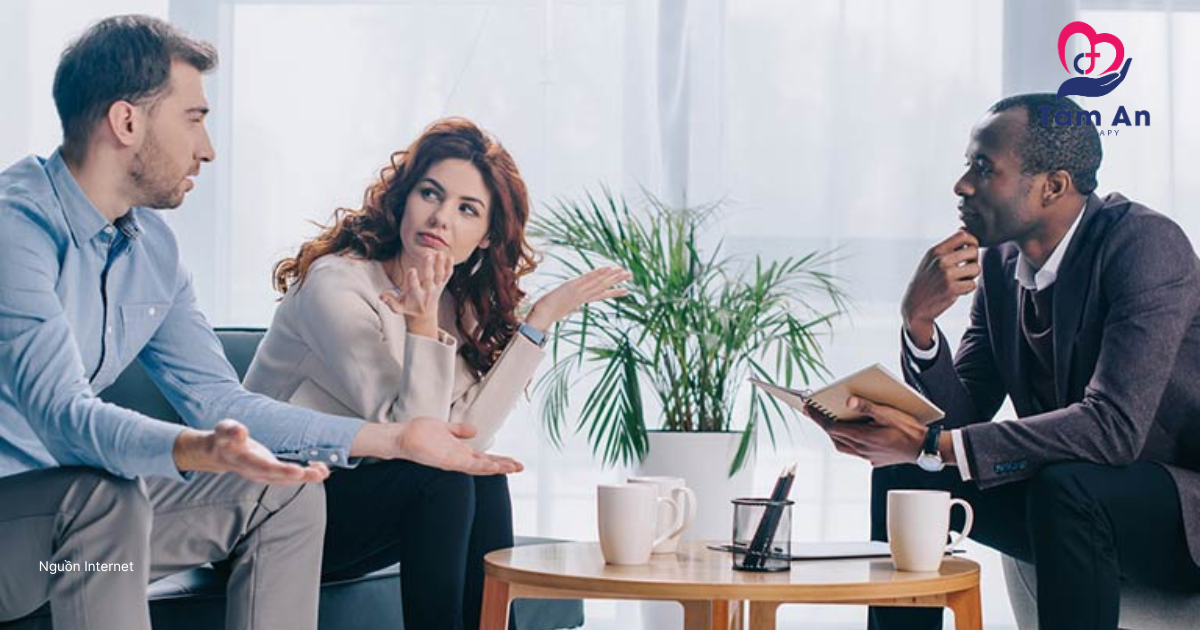 Được tham vấn trực tiếp để giải bày các vấn đề liên quan đến cá nhân và công việc