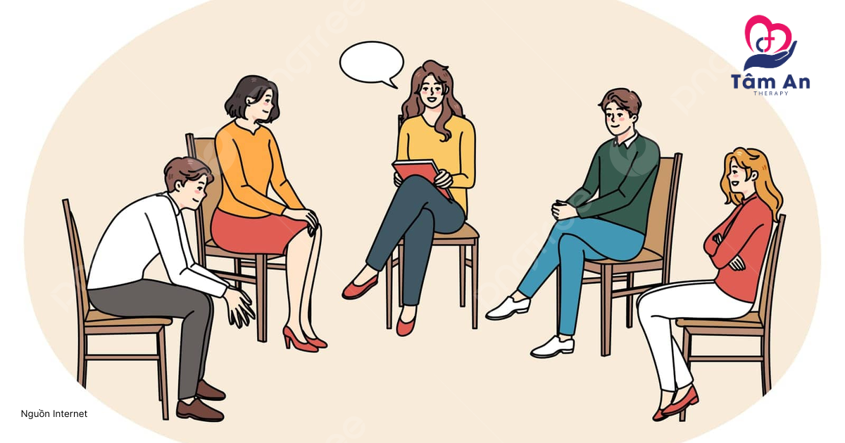 Trị liệu nhóm tạo nên sự động cảm và hỗ trợ lẫn nhau trong quá trình trị liệu