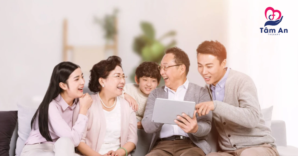 Trị liệu tâm lý gia đình và mối quan hệ để xây dựng hạnh phúc bền chặt