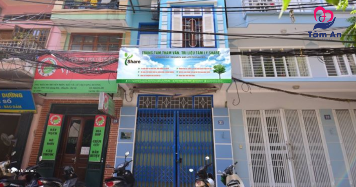 Trung Tâm Tham Vấn SHARE