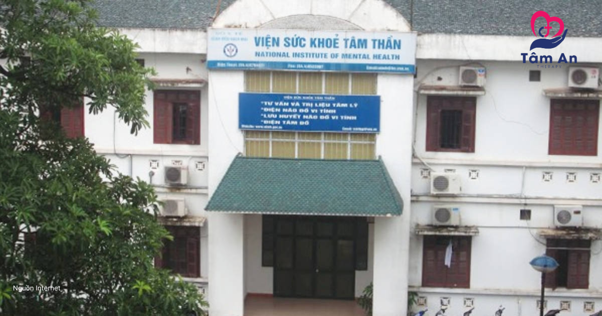 Viện sức khỏe tâm thần Quốc gia - Bệnh viện Bạch Mai