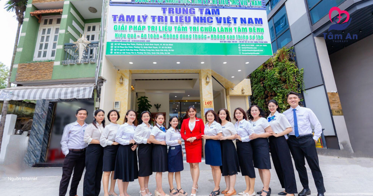 Trung tâm Tâm lý trị liệu NHC Việt Nam