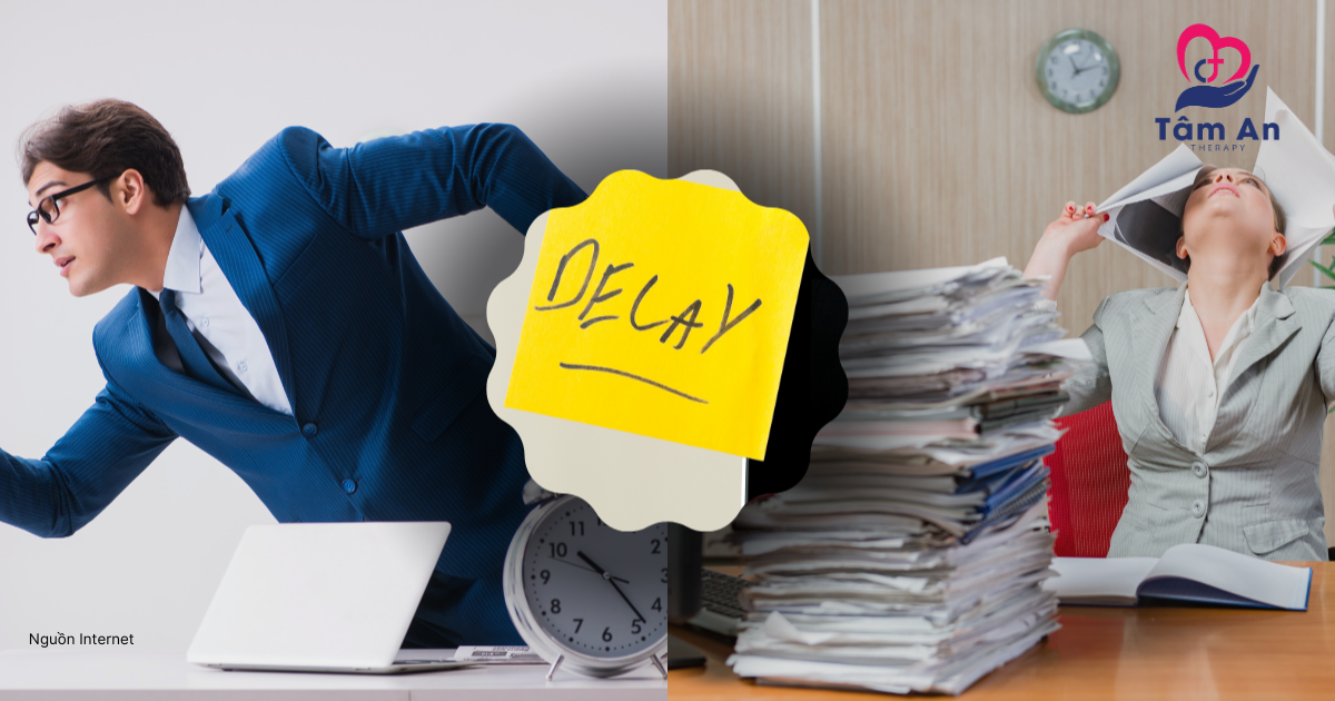 Trì hoãn cũng là một biểu hiện của “Burn out”