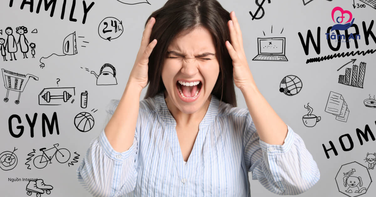 Sự dồn nén áp lực ngày qua ngày lên tinh thần