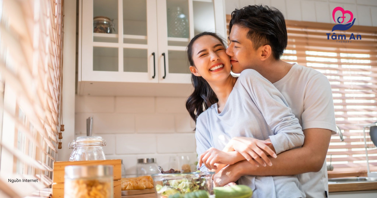 Sự quan tâm giúp hôn nhân ngày càng bền chặt