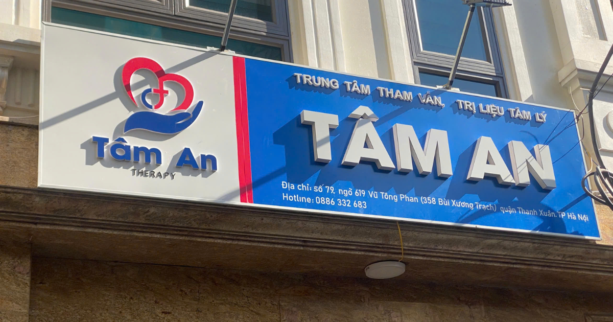 Trung tâm trị Liệu Tâm Lý Tâm An
