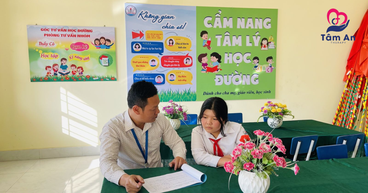 Đáp ứng nhu cầu tư vấn tâm lý của học sinh là trách nhiệm của nhà trường