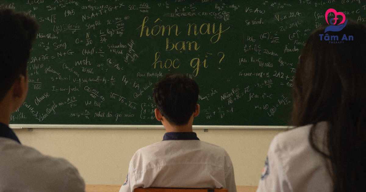 Nguyên nhân lớn đến từ áp lực học tập và thành tích