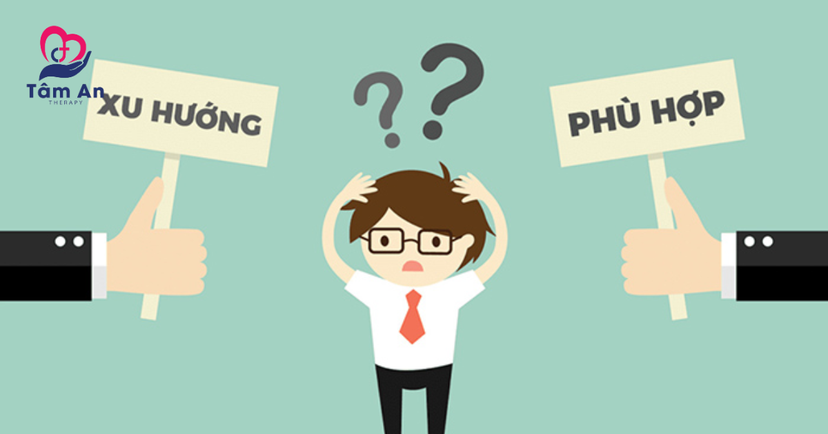 Khó khăn trong định hướng tương lai khi trẻ bước vào ngưỡng cửa đại học