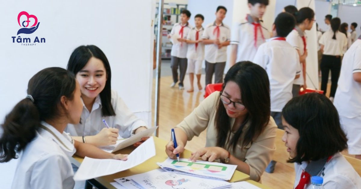 Tăng cường hệ thống tư vấn tâm lý trong trường học