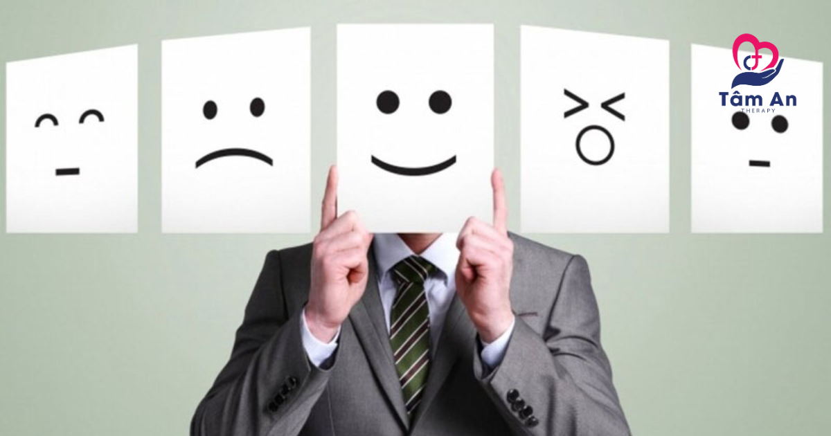 Một trong những biểu hiện đặc trưng của BPD là cảm xúc thay đổi dữ dội và bất chợt