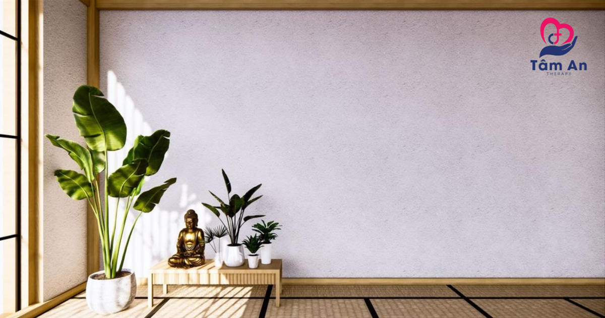 Không gian thiền lý tưởng là một trong những cách ngồi thiền được lâu