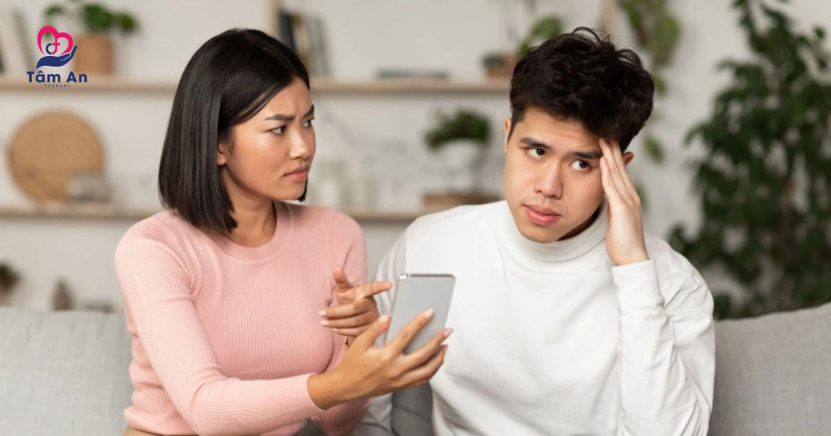 Ghen tuông mù quáng là dấu hiệu của mối quan hệ thiếu an toàn
