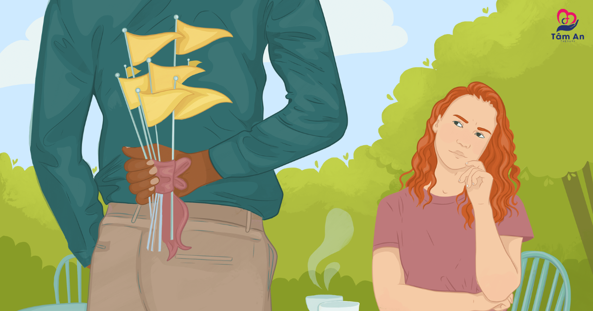 Yellow flag là gì? Là những tín hiệu nhắc bạn dừng lại một chút để nhìn lại sự lành mạnh của mối quan hệ