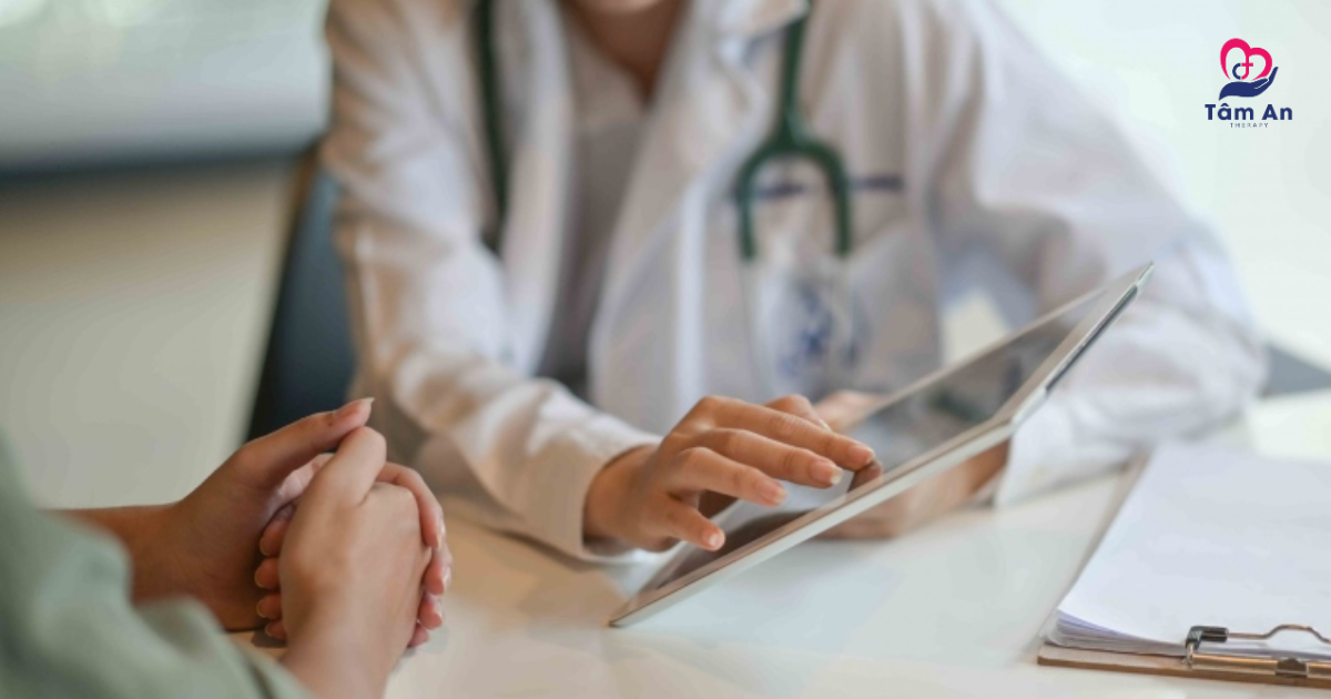 Chẩn đoán claustrophobia dựa trên tiêu chuẩn quốc tế, kết hợp test tâm lý và phỏng vấn chuyên sâu