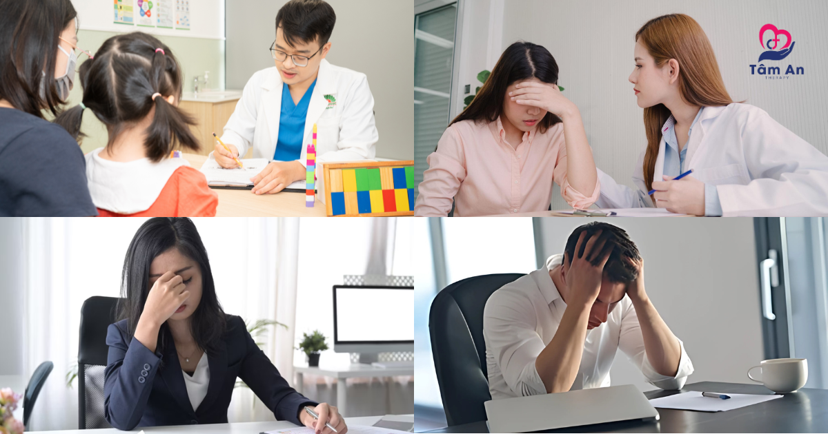 Test tâm lý phù hợp cho mọi độ tuổi