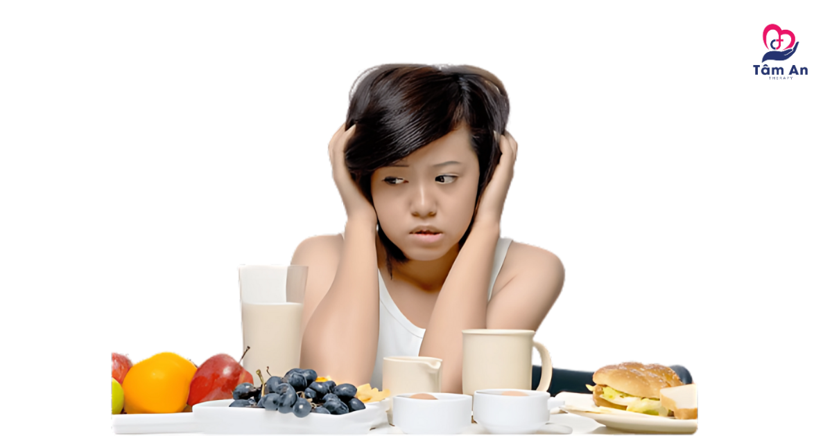  Các hậu quả tâm thần đáng sợ của rối loạn ăn uống