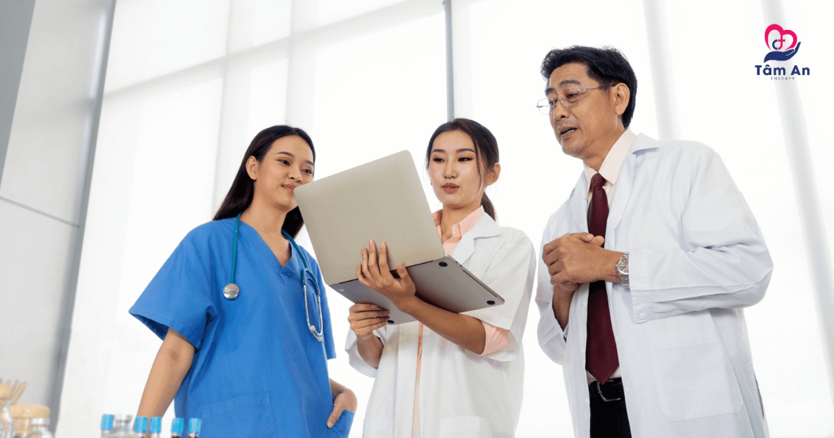 Trị liệu claustrophobia tại Tâm An kết hợp chuyên môn sâu, liệu pháp chuẩn quốc tế và sự đồng hành tận tâm