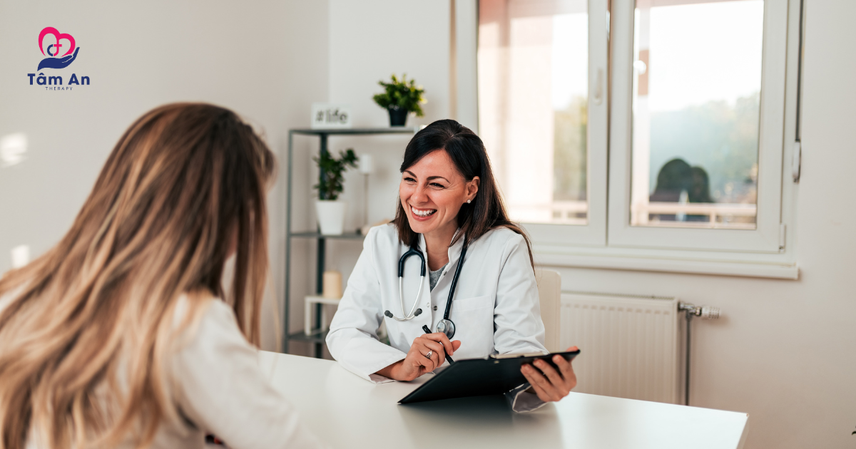 Nơi đây không chỉ đơn thuần là nơi trị liệu mà còn là nơi thấu hiểu và đồng hành!