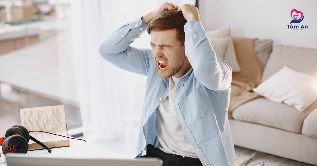 Cáu gắt vô cớ hay mất kiên nhẫn đều có thể là lời cảnh báo!