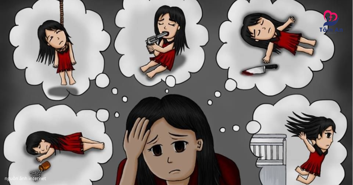 Cảnh báo mức nguy hiểm khi ý tưởng tự sát trỗi dậy trong bệnh