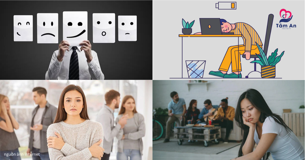 Sự mất dần cảm xúc và giao tiếp là dấu hiệu cần cảnh giác