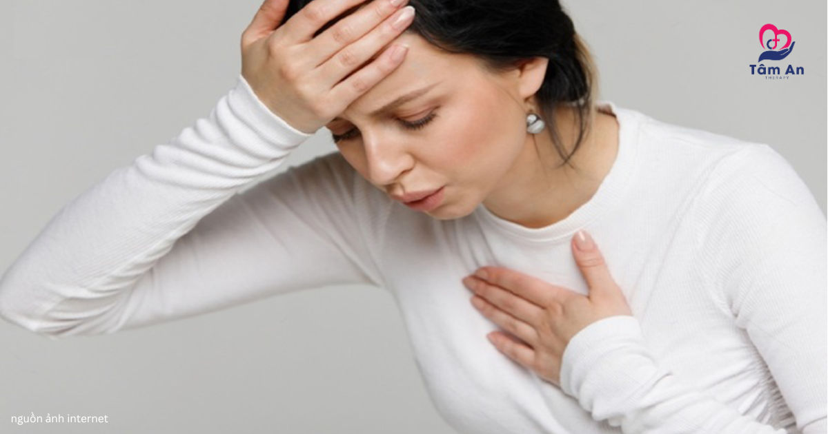 Khi nỗi sợ hiện hình qua cả thể chất lẫn cảm xúc bên trong