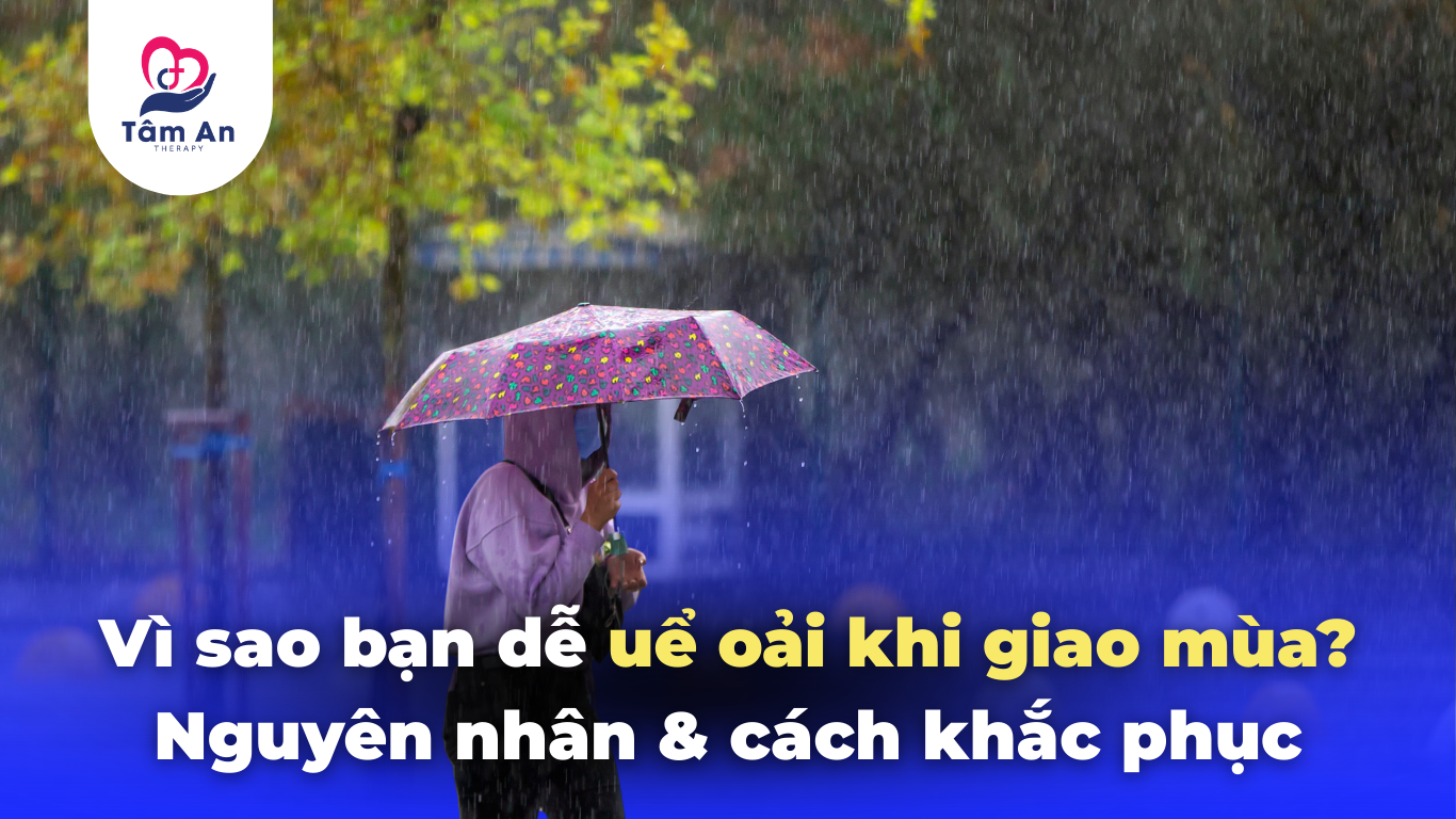 uể oải khi giao mùa